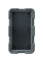 TAKACHI LCTP115-D Enclosure Accessory, Enclosure Cover, Silicone Rubber, Grey, Takachi LC115 Handheld Plastic Cases