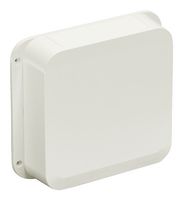 TAKACHI PFF13-4-9W Plastic Enclosure, Network Box, ABS, 40 mm, 125 mm, 85.3 mm, IP40