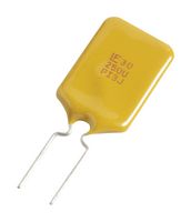 LITTELFUSE 30R250UPR Resettable Fuse, PPTC, POLY-FUSE 30R, 30 VDC, 2.5 A, 5 A, 10.3 s, Rectangular