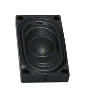 VISATON 2812 Speaker, Miniature, 1 W, 8 ohm, 500 Hz to 20 kHz
