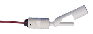 GEMS SENSORS 131100 Float Switch, LS-7 Series, Horizontal, Internal Mount, SPST, Polypropylene, 100 psi, 20 VA