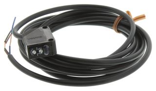 OMRON E3Z-D61 Photoelectric Sensor, E3Z Series, Diffuse, 100 mm, NPN, Pre-Wired, 12 Vdc to 24Vdc