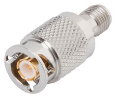AMPHENOL SV MICROWAVE SF1122-6032 RF / Coaxial Adapter, SMA, Jack, ZMA, Plug, Straight Adapter, 50 ohm