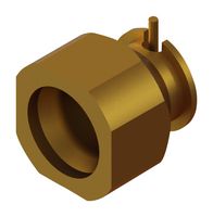 AMPHENOL SV MICROWAVE 3287-6101 RF / Coaxial Connector, SMPM Coaxial, Right Angle Plug, Surface Mount Horizontal, 50 ohm, Brass