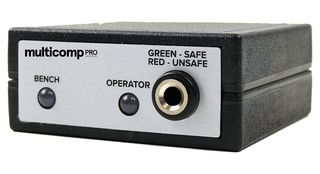 MULTICOMP PRO 093-1010 ESD Tester, Wrist Strap Tester
