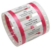 TE CONNECTIVITY - RAYCHEM RPS-1K-8-4/2.0-9 Wire Marker, RPS Thin Wall, Heat Shrinkable Sleeve, PO (Polyolefin), White, 9.53mm x 48.26mm