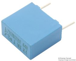 TDK B32641B6153K000 Power Film Capacitor, Double Metallized PP, Radial Box - 2 Pin, 0.015 µF, ± 10%, High Frequency
