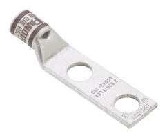 PANDUIT LCDX6-14B-L Lug Terminal, LCDX, Crimp, 6 AWG, Compression Lug, M6