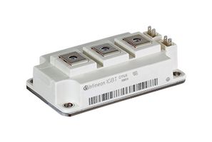 INFINEON FF600R12KE4BOSA1 IGBT Module, Trench/Fieldstop, Dual [Half Bridge], 600 A, 1.75 V, 150 °C, Module
