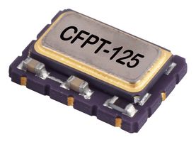 IQD FREQUENCY PRODUCTS LFTVXO009907 VCTCXO, 20 MHz, 0.9 ppm, HCMOS, 3.3 V, SMD, 7mm x 5mm, CFPT-125 Series