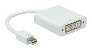 ROLINE 12.03.3128 Audio Adapter, White, Mini DisplayPort Plug, DVI Receptacle