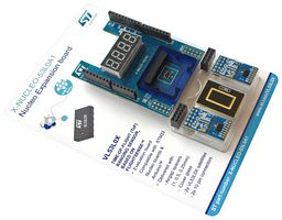 Complete evaluation pack with gesture detection VL53L0X sensor, combined with the powerful STM32F401RE MCU