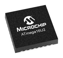 MICROCHIP ATMEGA16U2-MU 8 Bit MCU, AVR ATmega Family ATmega16 Series Microcontrollers, AVR, 16 MHz, 16 KB, 32 Pins, VQFN