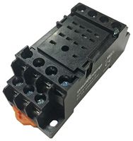 MULTICOMP MCSYF14A-E Relay Socket, DIN Rail, Screw, 14 Pins, 7 A, 300 V, SYF