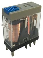 MULTICOMP MCRFT2CO024LT Power Relay, DPDT, 24 VDC, 8 A, RFT, Socket