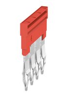 WEIDMULLER 2460800000 Accessory, 4Pos, Weidmuller Z Series Terminal Blocks, Cross Connector, Z