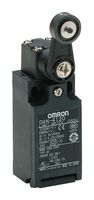 OMRON INDUSTRIAL AUTOMATION D4N4120 Limit Switch, Miniature, Roller Lever, SPST-NC, SPST-NO, 3 A, 240 V, 5 N, D4N Series
