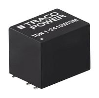 TRACO POWER TDN 1-1210WISM Isolated Surface Mount DC/DC Converter, ITE, 4:1, 1 W, 1 Output, 3.3 V
