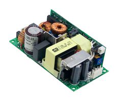 MEAN WELL EPP-150-24 AC/DC Open Frame Power Supply (PSU), ITE, 1 Output, 150W @ 20CFM, 100 W, 90V AC to 264V AC