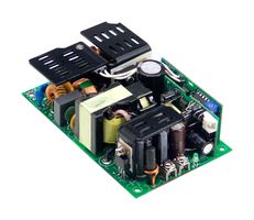 MEAN WELL EPP-300-24 AC/DC Open Frame Power Supply (PSU), ITE, 1 Output, 300W @ 20.5CFM, 200 W, 90V AC to 264V AC