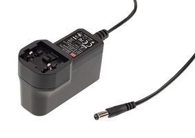 MEAN WELL GEM06I05-P1J AC/DC Power Supply, 113 to 370VDC, ITE & Medical, 1 Output, 6 W, 5 VDC, 1.2 A