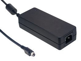 MEAN WELL GST120A48-P1M AC/DC Power Supply, ITE, 1 Output, 120 W, 48 VDC, 2.5 A
