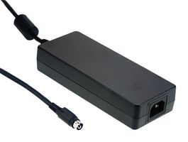 MEAN WELL GST160A24-R7B AC/DC Power Supply, ITE, 1 Output, 160 W, 24 VDC, 6.67 A