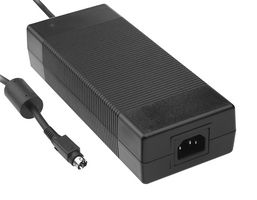 MEAN WELL GST220A24-R7B AC/DC Power Supply, ITE, 1 Output, 221 W, 24 VDC, 9.2 A