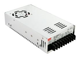 MEAN WELL SD-350C-5 Isolated Chassis Mount DC/DC Converter, ITE, Enclosed, 2:1, 300 W, 1 Output, 5 V