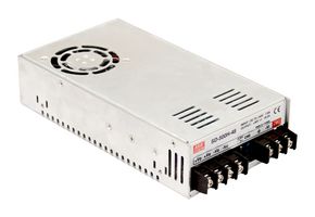 MEAN WELL SD-500L-48 Isolated Chassis Mount DC/DC Converter, ITE, Enclosed, 4:1, 504 W, 1 Output, 48 V