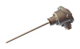 LABFACILITY XF-1099-FAR Thermometer, RTD, PT100, 4 Wire, 450°C, DIN B Head, 6 mm Dia. x 500 mm