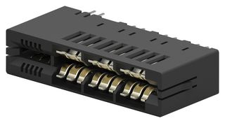 AMP - TE CONNECTIVITY 2204072-1 Card Edge Connector, Dual Side, 1.57 mm, 6 (Power), 10 (Signal) Contacts, Through Hole Mount