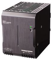 OMRON INDUSTRIAL AUTOMATION S8VK-G48048 AC/DC DIN Rail Power Supply (PSU), ITE, 1 Output, 480 W, 48 VDC, 10 A