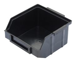 DURATOOL DT000235 Antistatic Storage, Bin, 2.56 ", 65 mm, 4.92 ", 125 mm, 5.12 "