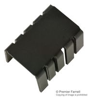 BOYD 576802B00000G Heat Sink, 27.3 °C/W, TO-220, 12.7 mm, 12.7 mm, 19.05 mm