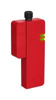TELEMECANIQUE SENSORS XCSRC31AM12 Safety Interlock Switch, Preventa XCS Series, DPST-NO, Connector, IP65, IP66, IP67, IP69K