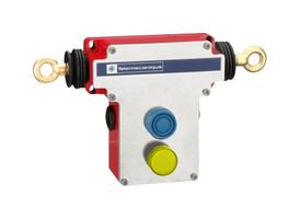 TELEMECANIQUE SENSORS XY2CEDA296 Grabwire Switch, DPST-NO, DPST-NC, 240 V, 3 A, 250 V, 270 mA