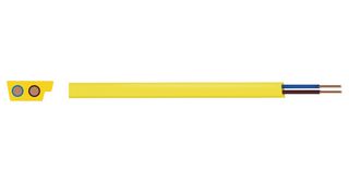 MULTICOMP PRO PP001549 Multicore Cable, AS-I BUS Fieldbus, LSZH, Unscreened, 2 Core, 1.5 mm², 328 ft, 100 m