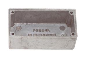 POMONA 2428. Metal Enclosure, EMI/RFI Box, Aluminium Alloy, 28.7 mm, 35.05 mm, 57.15 mm