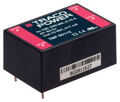 TRACO POWER TMF 05115 AC/DC PCB Mount Power Supply (PSU), Medical, 1 Output, 5 W, 15 VDC, 333 mA