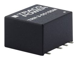 TRACO POWER TRN 3-1212SM Isolated Surface Mount DC/DC Converter, ITE, 2:1, 3 W, 1 Output, 12 V