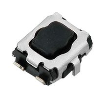 PANASONIC EVPAA902Q Tactile Switch, Light Touch, EVPAA Series, Top Actuated, Surface Mount, Rectangular Button, 500 gf