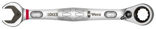 WERA 05020072001 Wrench, Combination, 17 mm Metric, 225 mm Length, Joker Series