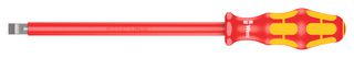 WERA 05006140001 Screwdriver, Slotted, 10 mm Tip, 200 mm Blade, 312 mm Overall