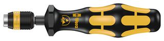WERA 05074822001 Torque, Screwdriver, Adjustable, 0.25 " Drive, 133 mm Length, 0.3N-m to 1N-m