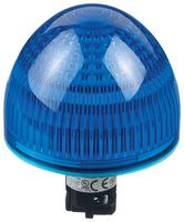 IDEC HW1P-5Q4S LED Panel Mount Indicator, Blue, 24 V, 22 mm, 15 mA, IP65, NEMA 4X