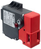 IDEC HS1L-DQ44KMSR-R Safety Interlock Switch, w/ Solenoid, HS1L Series, DPST-NO, 4PST-NC, Screw, 250 V, 10 A, IP67