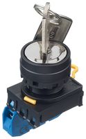 IDEC YW1K-31BE21 Keylock Switch, Off-On-Off, 2NO / 1NC, YW Series, 3 Position, Screw, 10 A
