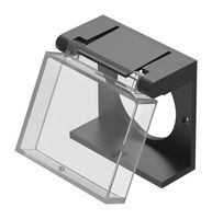 EAO 31-925 Switch Finger Guard, 24 x 23.5mm, Plastic, EAO 31 Series Pushbutton Switches, 31 Series
