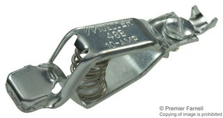 MUELLER ELECTRIC BU-48B Test Clip, Automotive Analyzer, Steel, 12.7 mm, 10 A